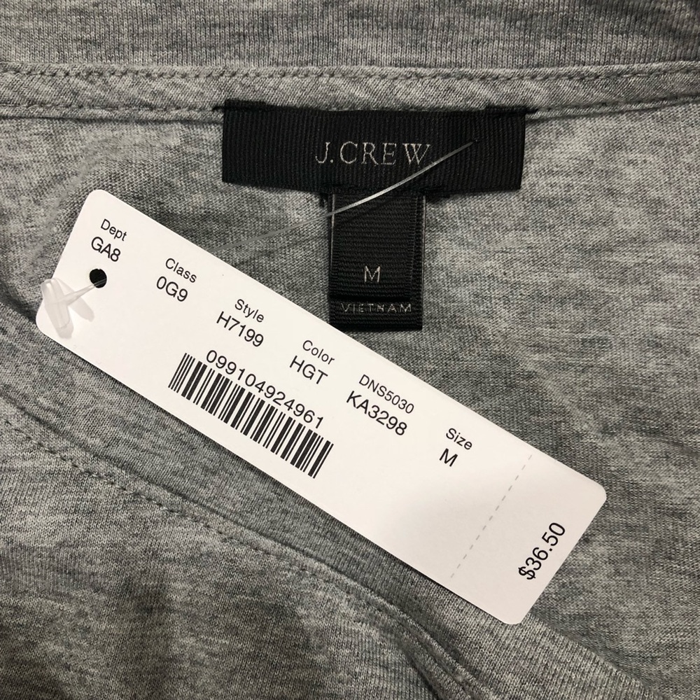 J.CREW TWIST BACK TOP - Picture 4 of 7